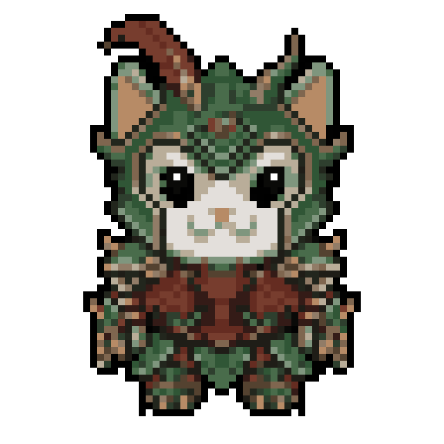 The Dragonguard Success Cat