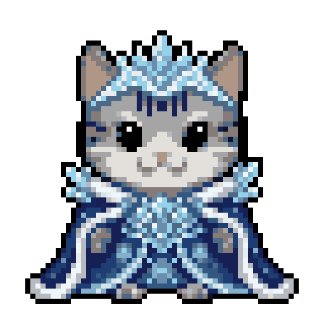 The Frostbound Success Cat